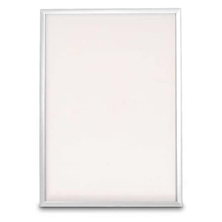 United Visual Products Drop-In Shadowbox, 24"x24", Cherry/Black UVSB2424-CHERRY-BLACK